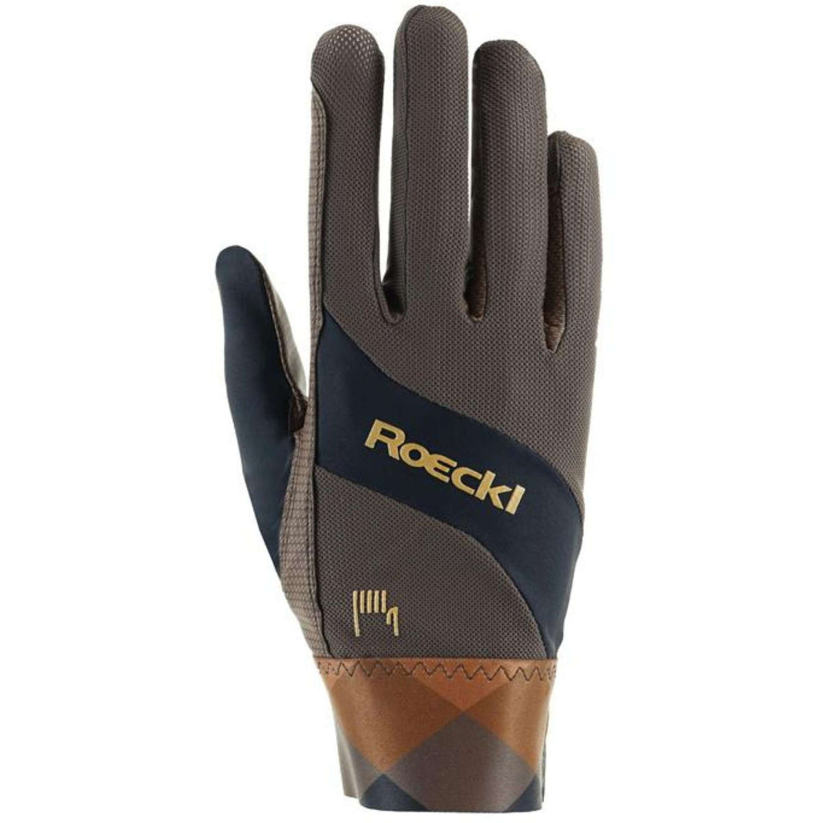 Roeckl Gants d'Équitation Martingal Dark Mocha