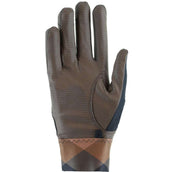 Roeckl Gants d'Équitation Martingal Dark Mocha