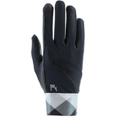 Roeckl Gants d'Équitation Martingal Noir