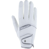 Roeckl Gants d'Équitation Millero Blanc