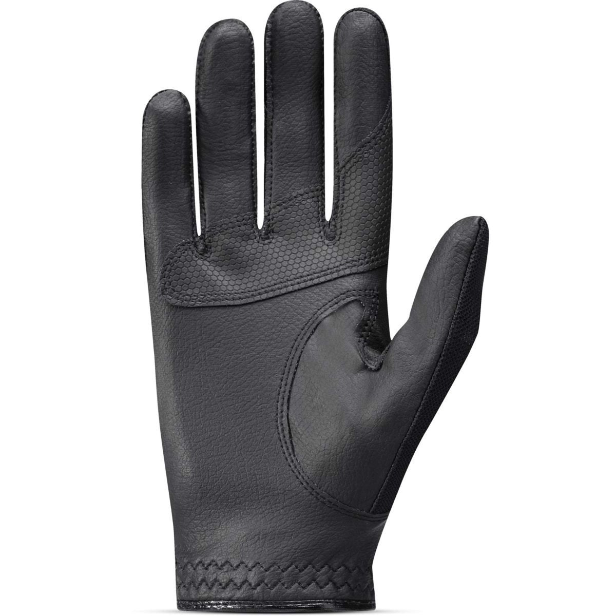 Roeckl Gants d'Équitation Millero Cendres noir/Volcaniques