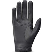 Roeckl Gants d'Équitation Millero Cendres noir/Volcaniques