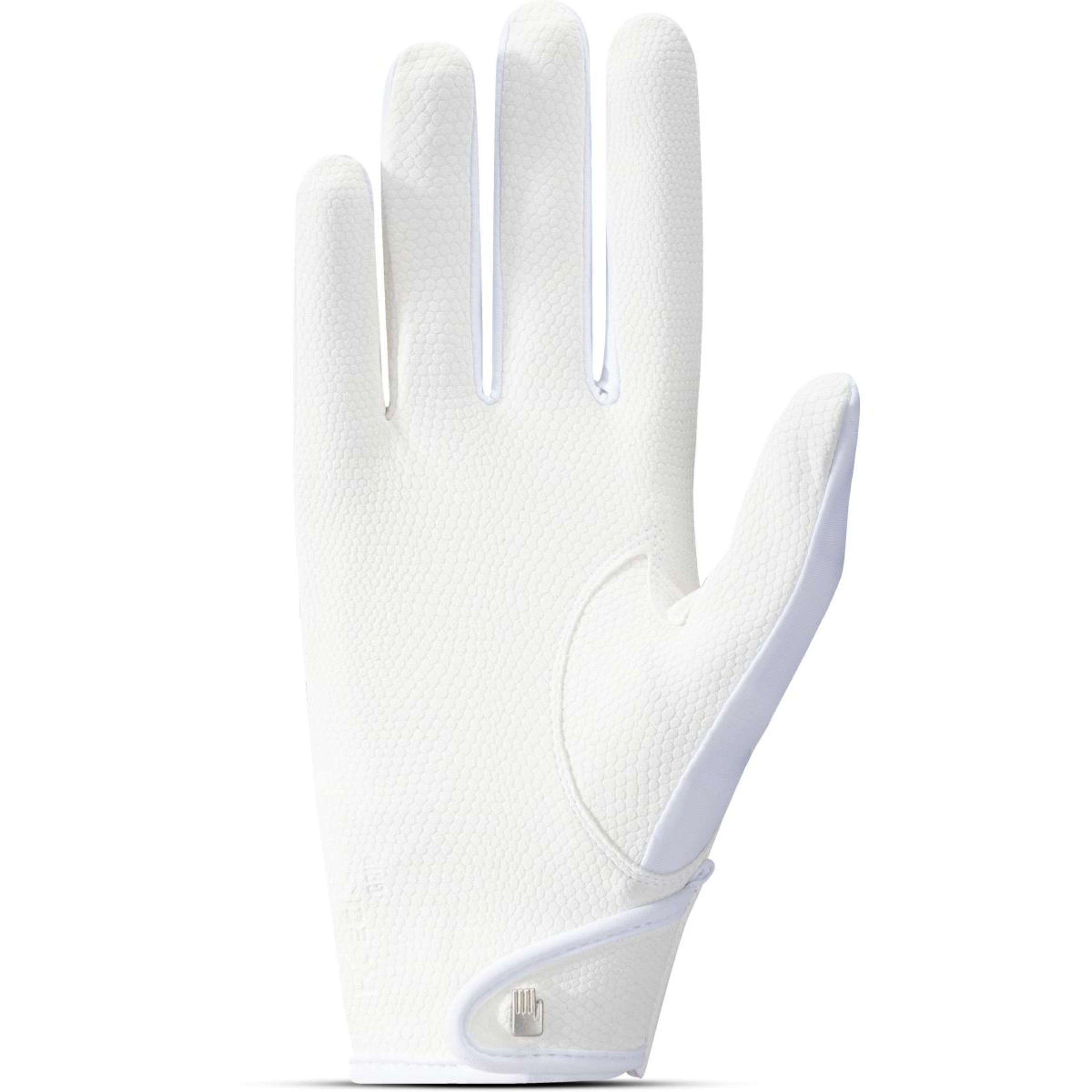 Roeckl Gants d'Équitation Lillinoe Blanc Roeckl Gants d'Équitation Lillinoe Blanc