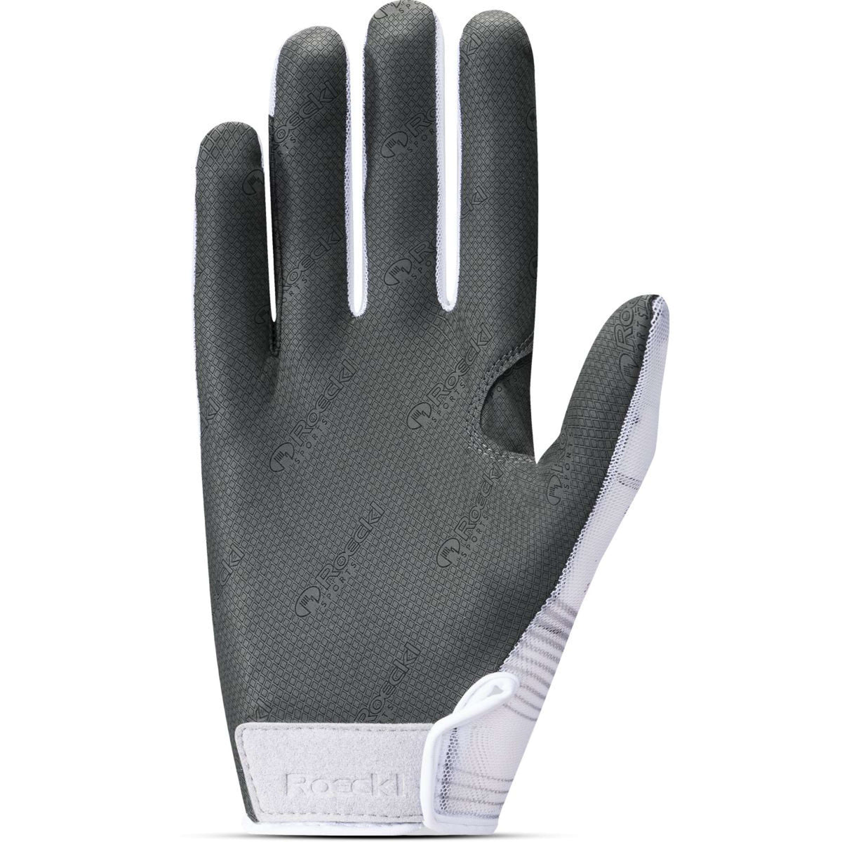 Roeckl Gants d'Équitation Laila 2 Blanc