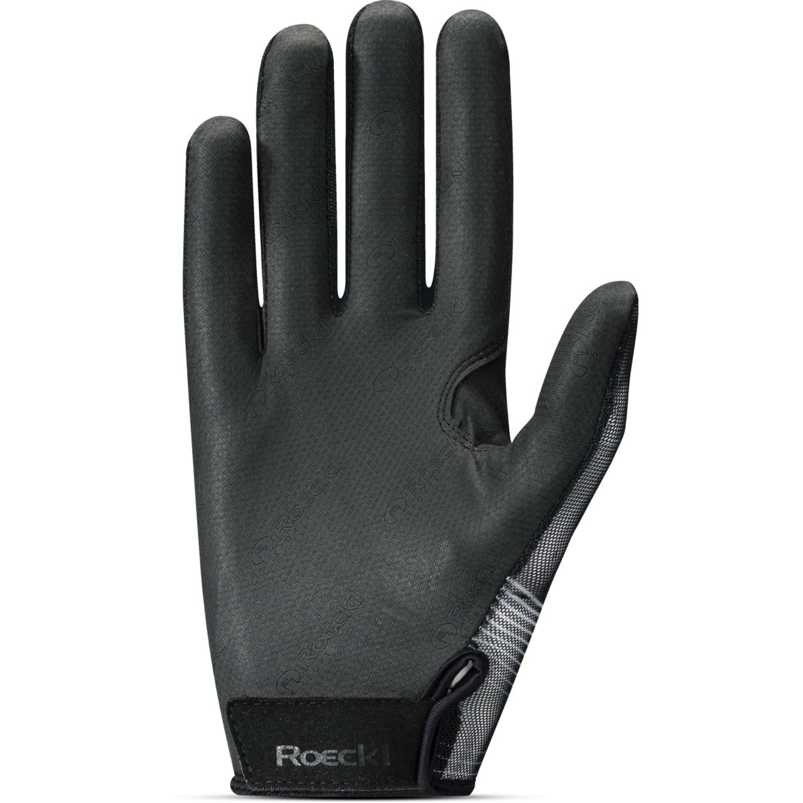 Roeckl Gants d'Équitation Laila 2 Black Shadow Roeckl Gants d'Équitation Laila 2 Black Shadow