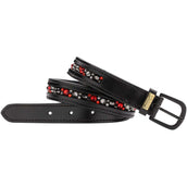 Mrs. Ros Ceinture Stellux Glamour Cheeky Red