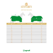 Kentucky Couverture de Concours 160g Vert Foncé