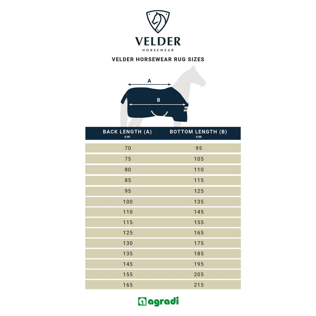Velder Horsewear Premium Insect Guard Plus Argent