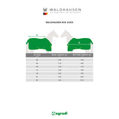 Waldhausen Couvertures Anti-Transpiration Phoenix Noir