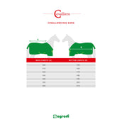 Covalliero Couvertures Anti-Transpiration Therm avec Couvre-cou Noir