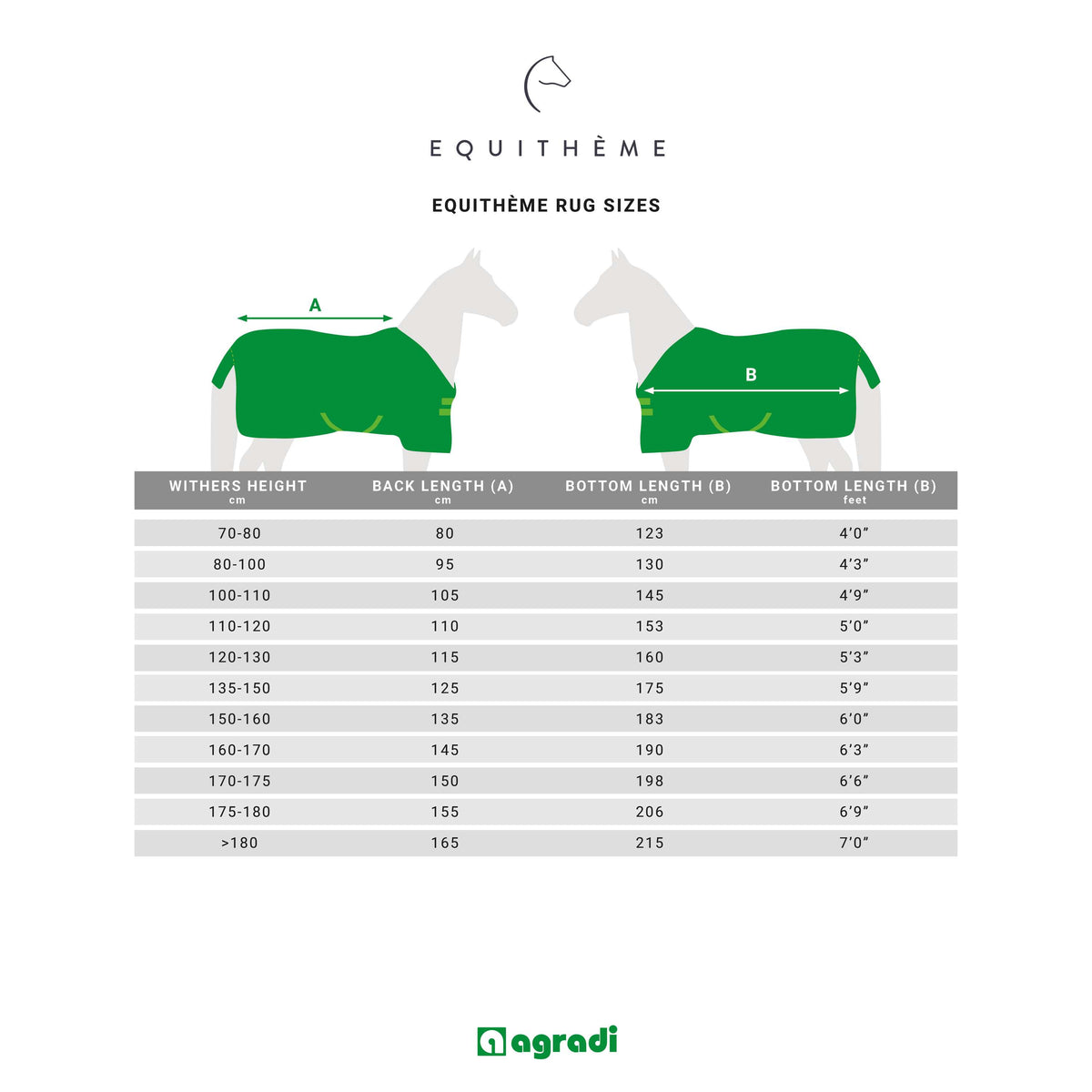 EQUITHÈME Couverture Polaire Comfortech Marin