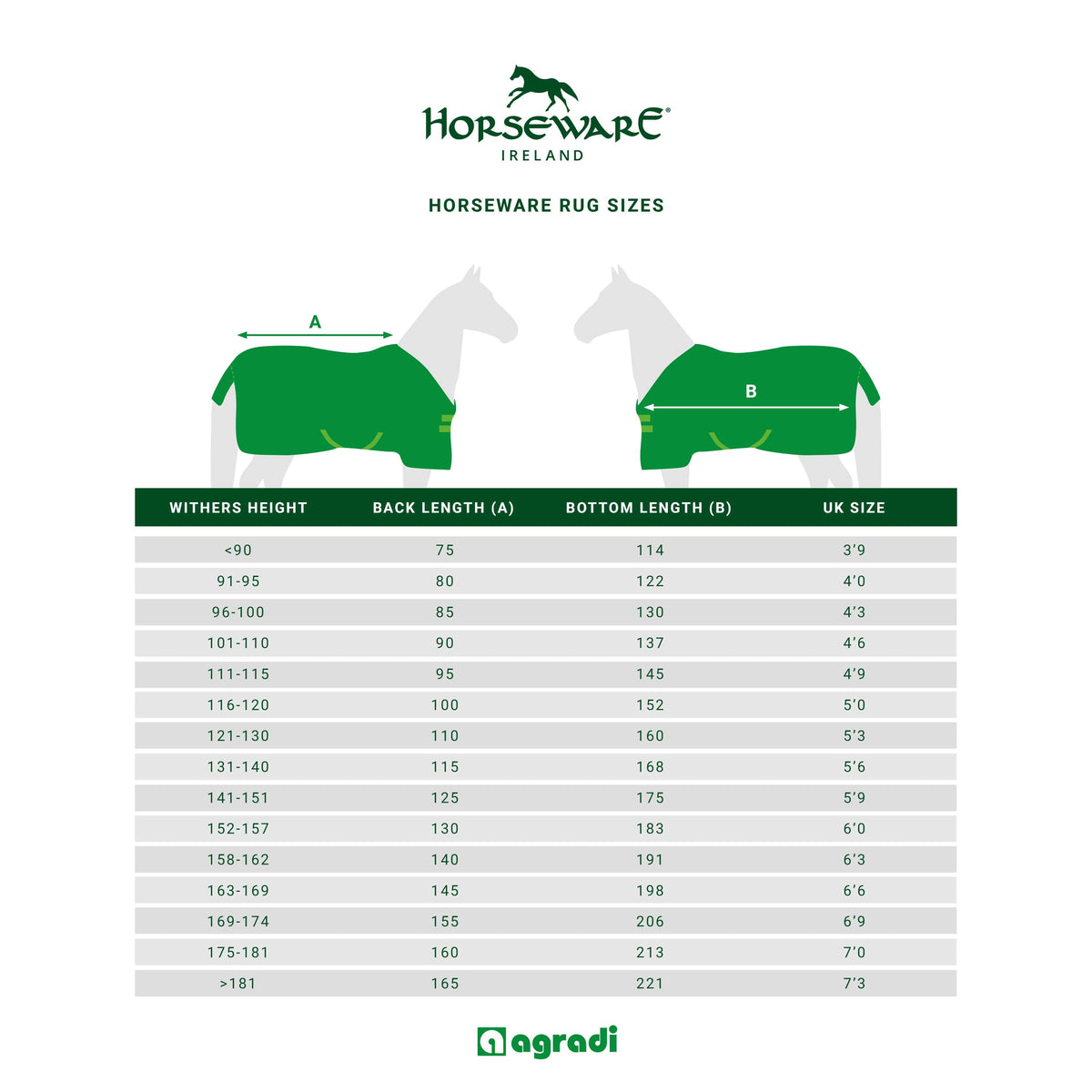 Horseware Couverture Rafraîchissante Signature Travel Marin