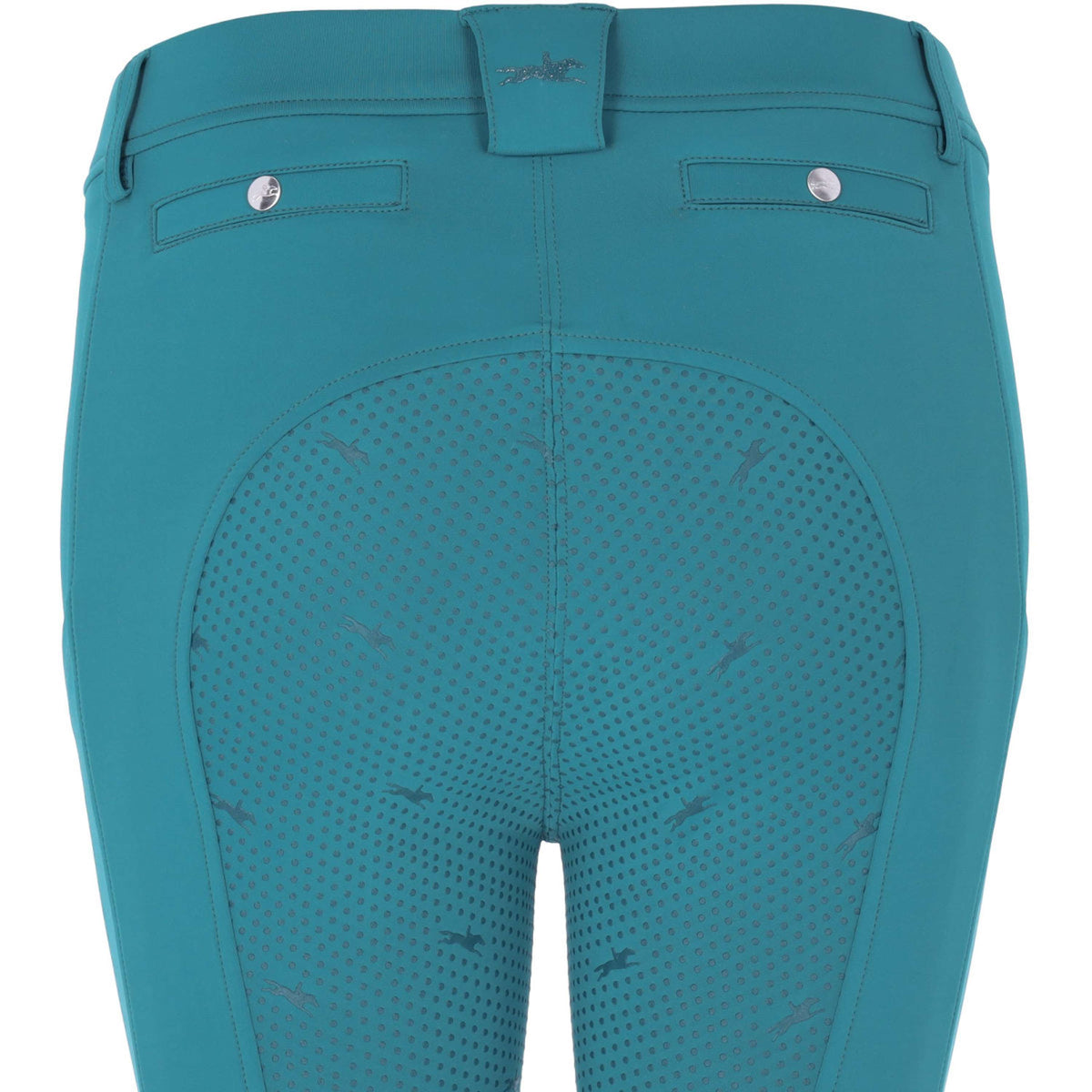 Schockemöhle Legging d'Équitation SP Air Sporty -26 Style Full Grip Colonial Blue