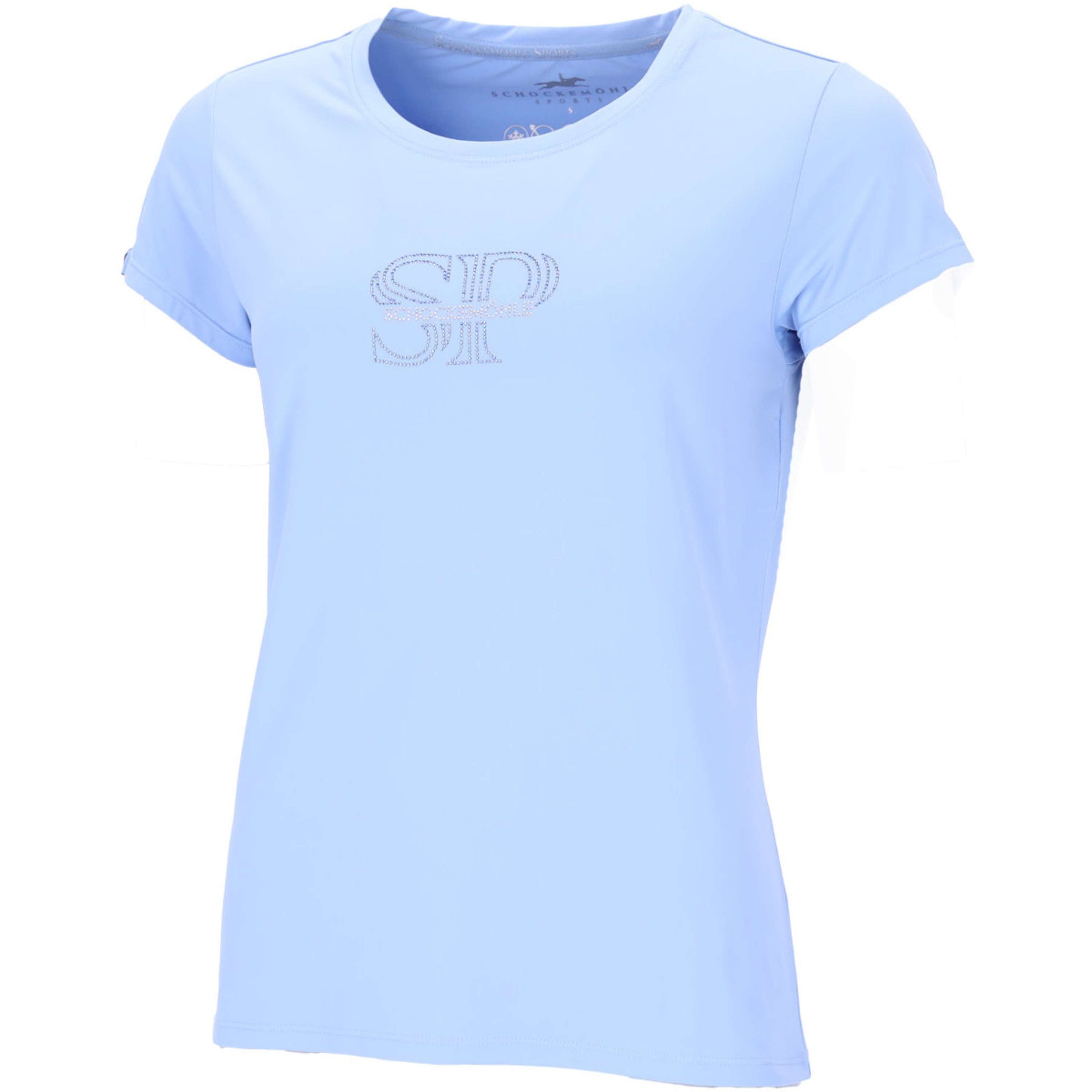Schockemöhle T-Shirt SPNola Style Bleu ciel