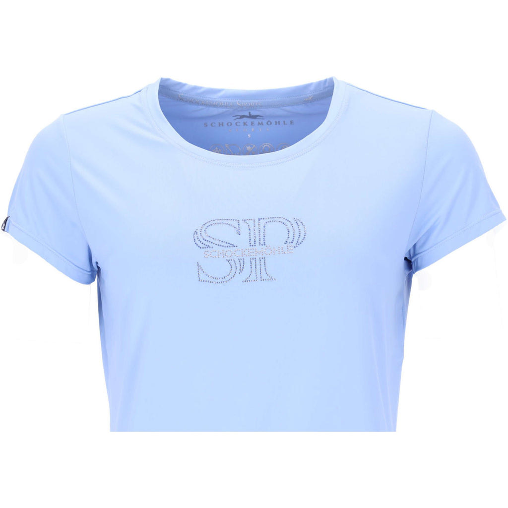Schockemöhle T-Shirt SPNola Style Bleu ciel