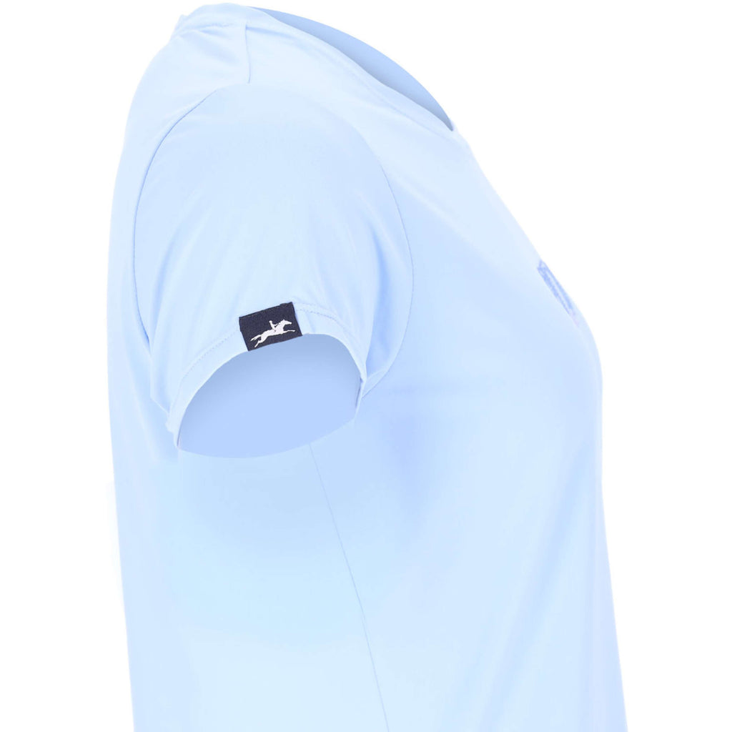 Schockemöhle T-Shirt SPNola Style Bleu ciel