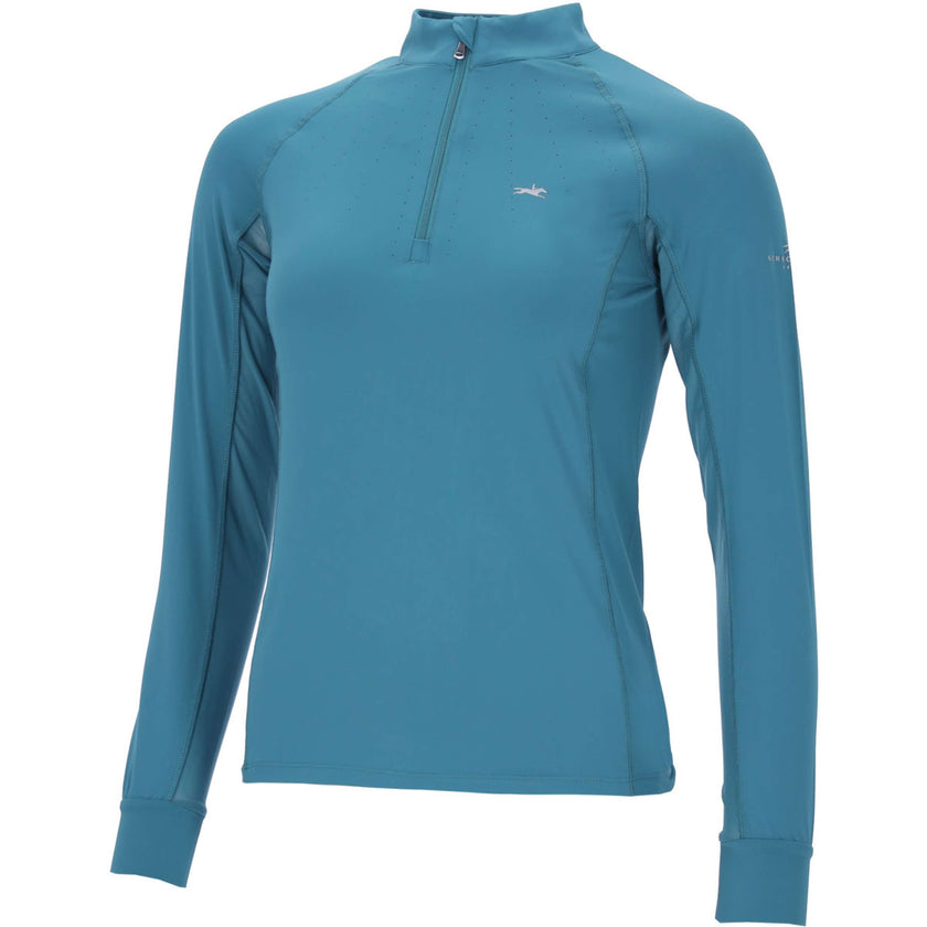 Schockemöhle Chemise D'entraînement SPAngie Style Colonial Blue Schockemöhle Chemise D'entraînement SPAngie Style Colonial Blue