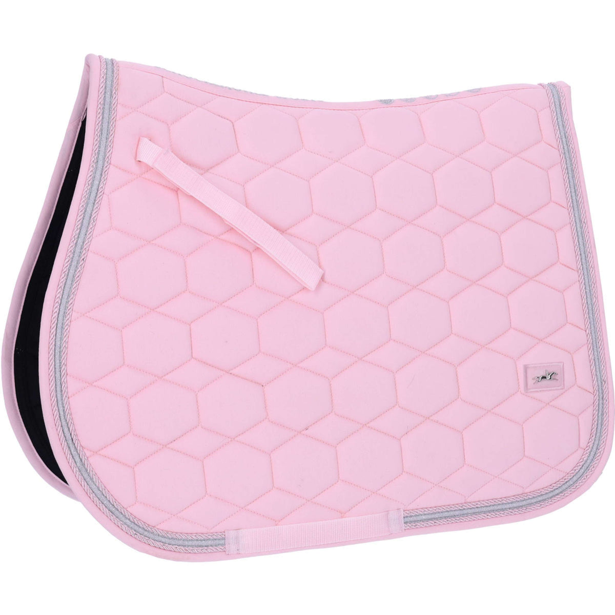 Schockemöhle Tapis de Selle SP High Density S Style de Saut Pale Pink