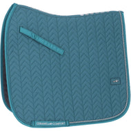 Schockemöhle Tapis de Selle SPCeramica D Style Dressage Colonial Blue