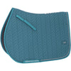 Schockemöhle Tapis de Selle SPCeramica S Style de Saut Colonial Blue