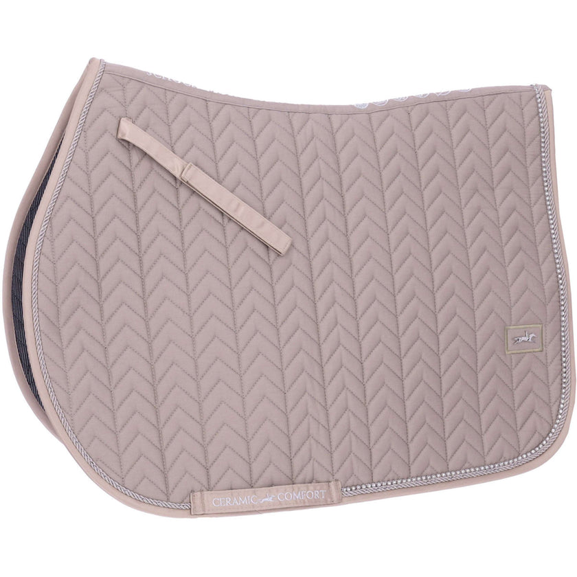 Schockemöhle Tapis de Selle SPCeramica S Style de Saut Pierre Schockemöhle Tapis de Selle SPCeramica S Style de Saut Pierre