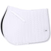 Schockemöhle Tapis de Selle SPCeramica S Style de Saut Blanc