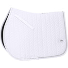 Schockemöhle Tapis de Selle SPCeramica S Style de Saut Blanc