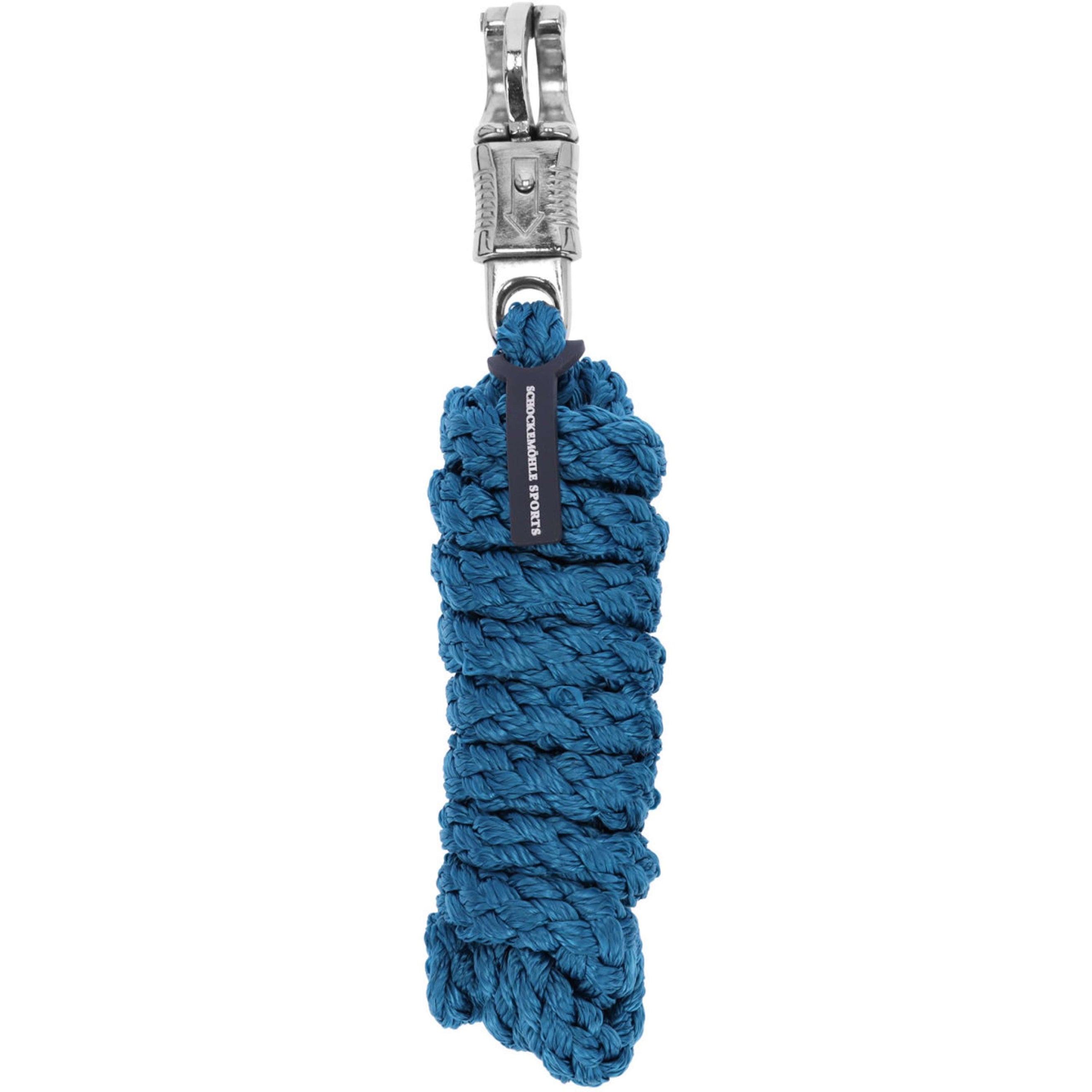 Schockemöhle Corde pour Licol SP Panic Style Crochet Panique Colonial Blue Schockemöhle Corde pour Licol SP Panic Style Crochet Panique Colonial Blue