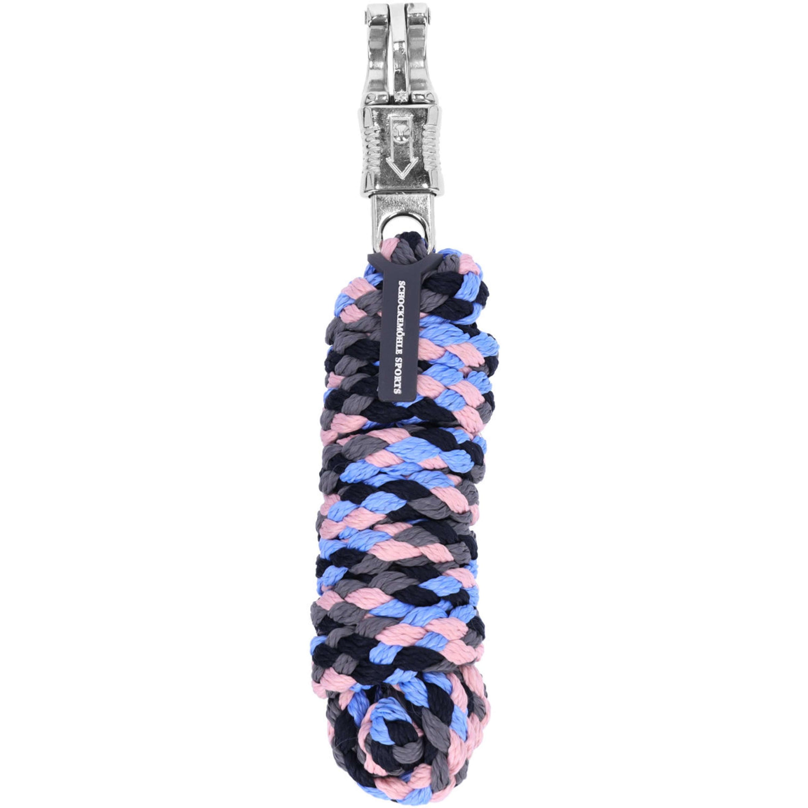 Schockemöhle Corde pour Licol SP Panic Style Crochet Panique True Navy/Sky/Pale Pink