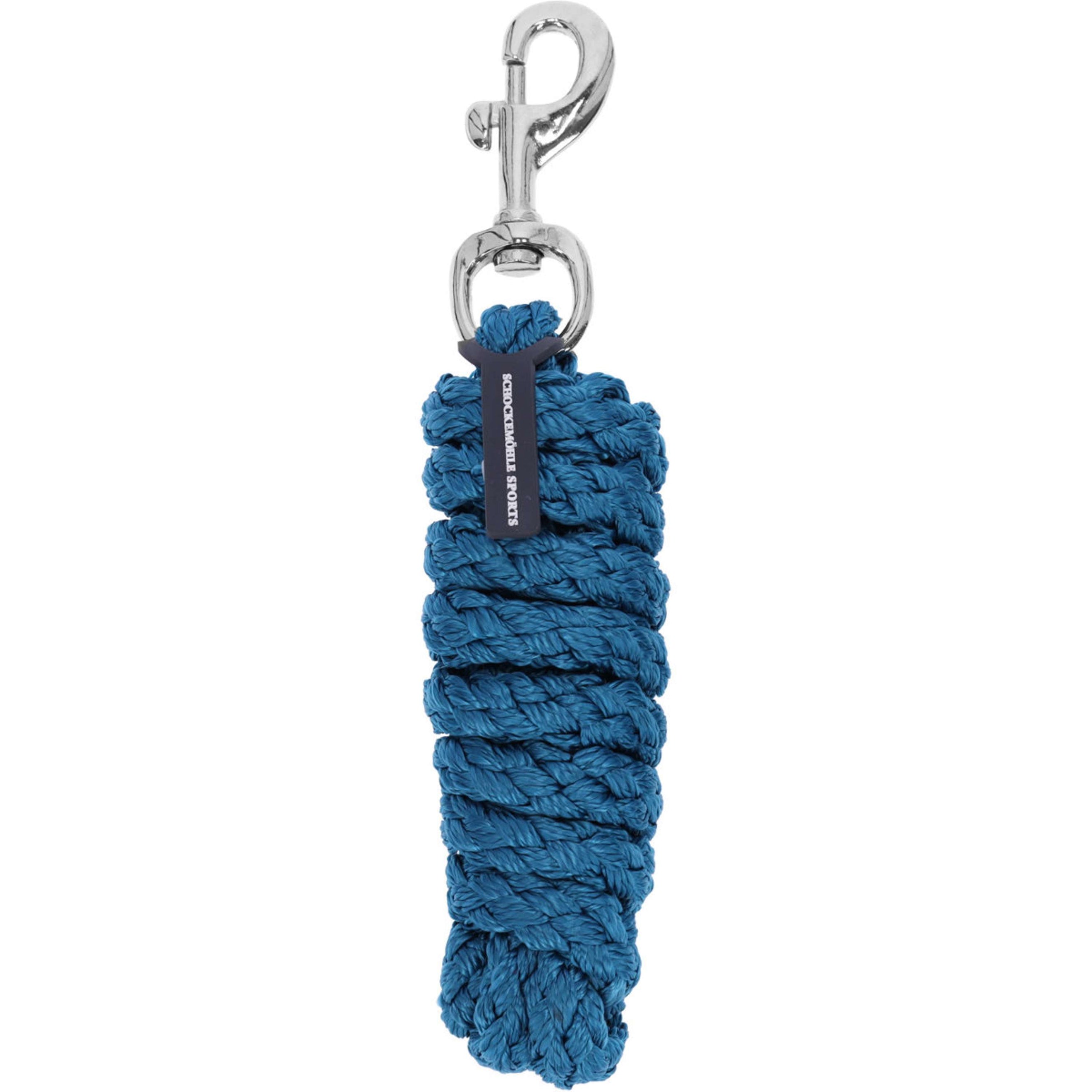 Schockemöhle Corde pour Licol SP Catch Style Mousqueton Colonial Blue