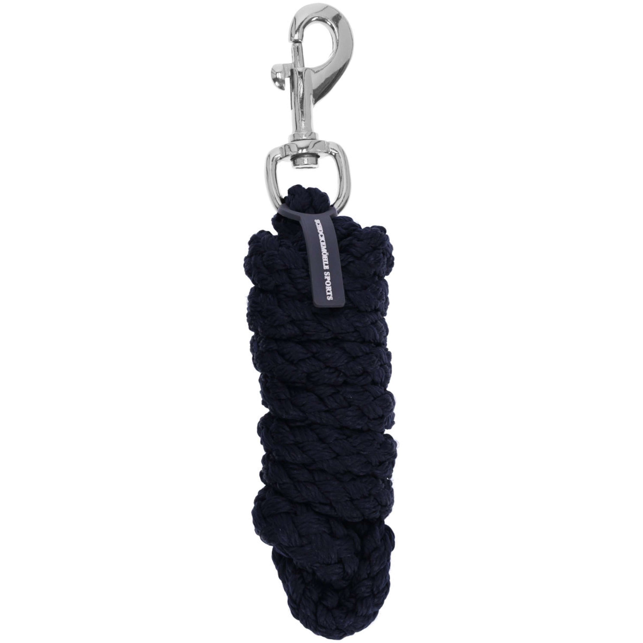 Schockemöhle Corde pour Licol SP Catch Style Mousqueton True Navy Schockemöhle Corde pour Licol SP Catch Style Mousqueton True Navy
