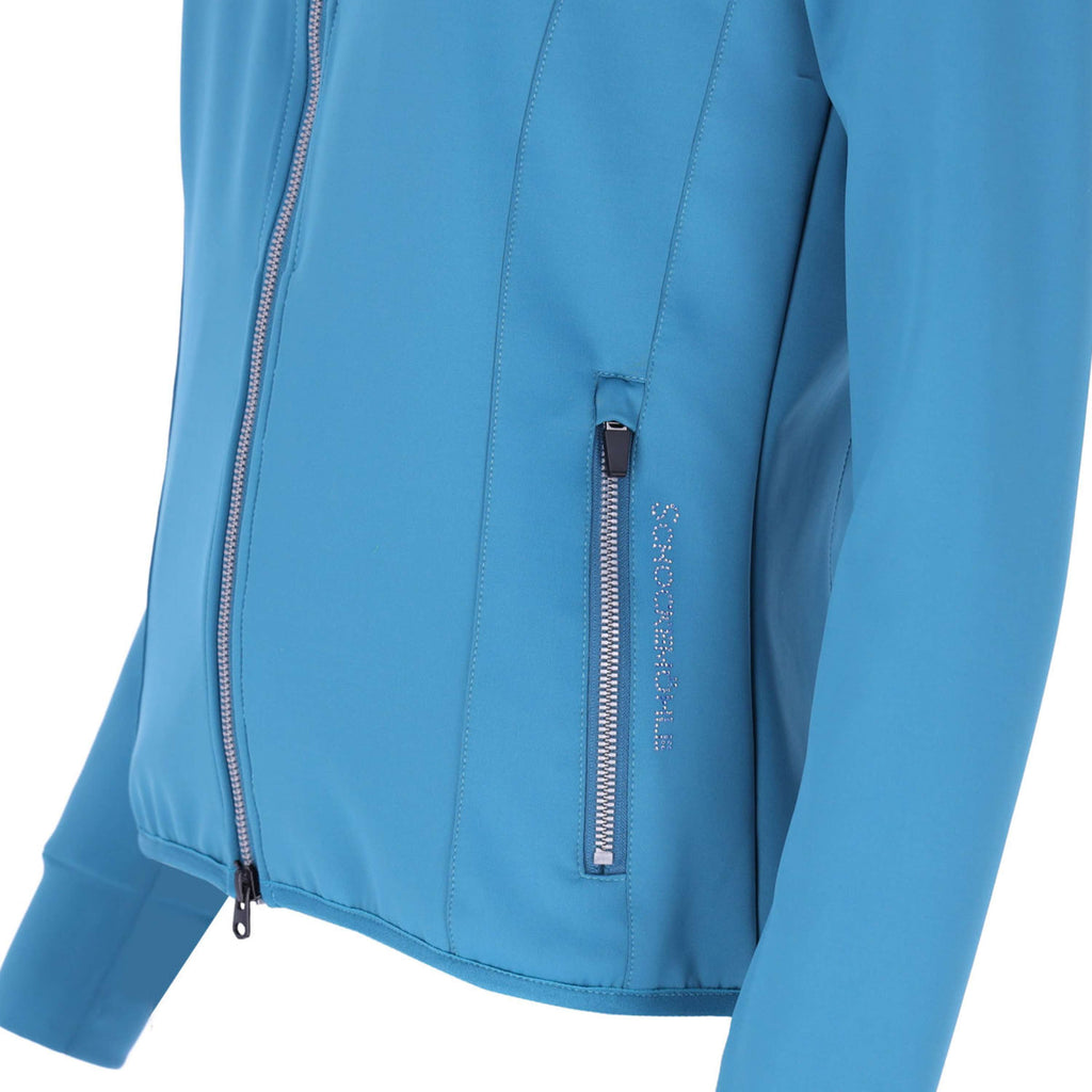 Schockemöhle Manteau d'été SPInes Style Colonial Blue