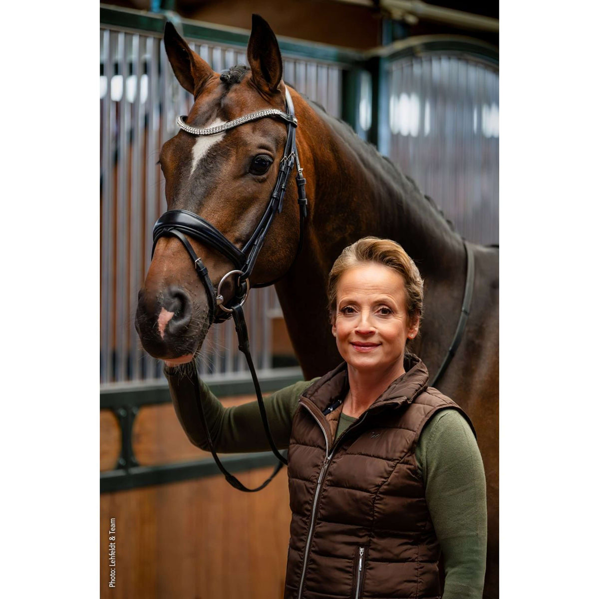 Schockemöhle Bridon SP Isabell Werth Johnny Noir/Argent