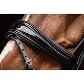 Schockemöhle Bridon SP Isabell Werth Satchmo Noir/Patent/Argent