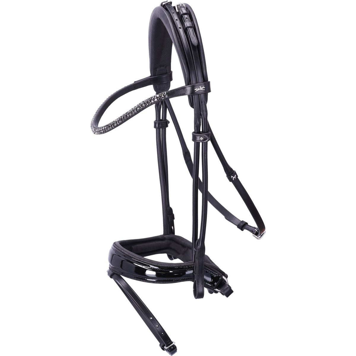 Schockemöhle Bridon SP Isabell Werth Satchmo Noir/Patent/Argent