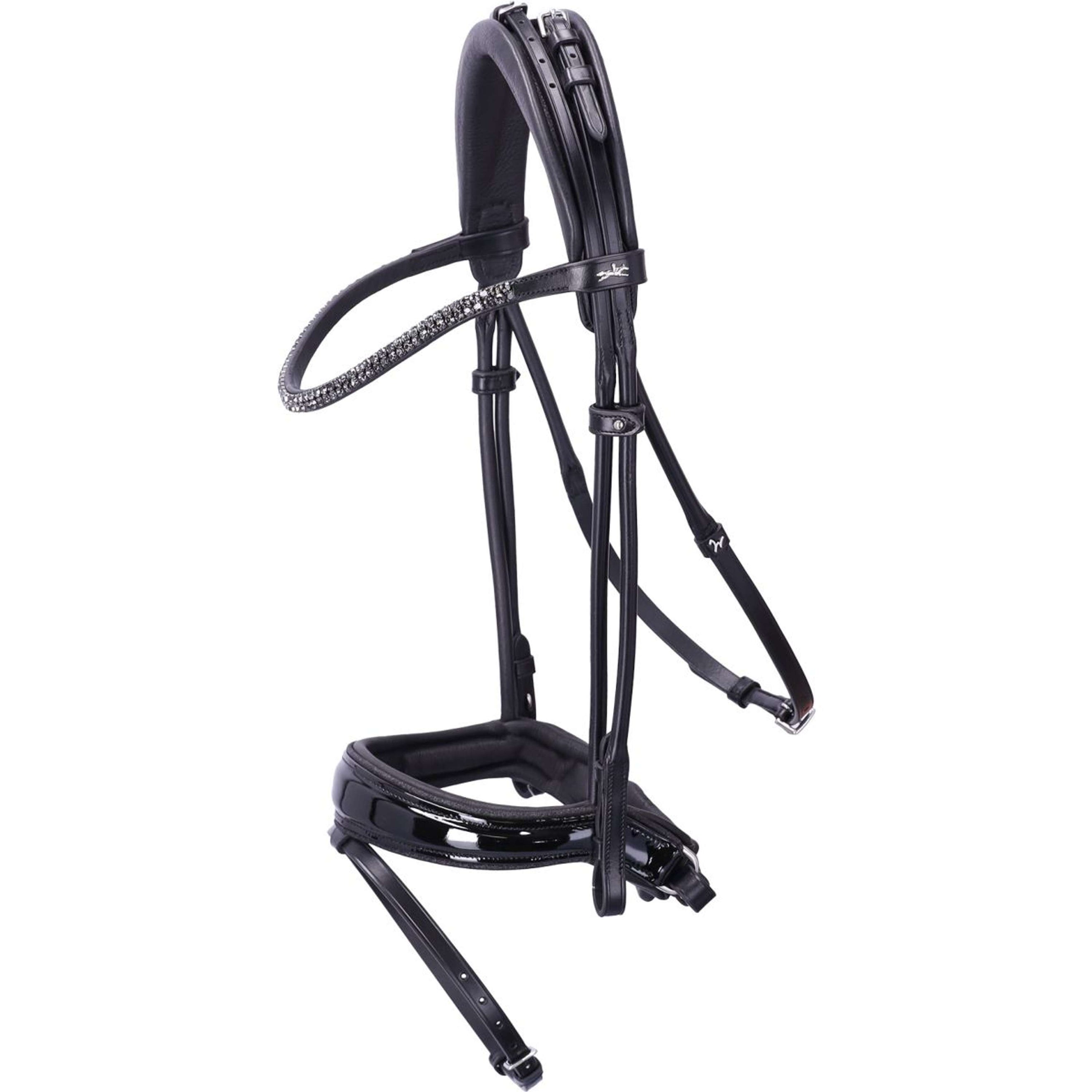 Schockemöhle Bridon SP Isabell Werth Satchmo Noir/Patent/Argent