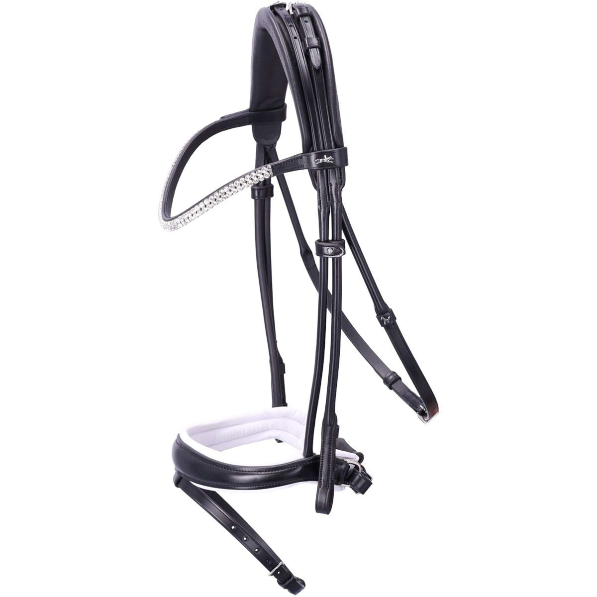 Schockemöhle Bridon SP Isabell Werth Satchmo Noir/Blanc/Argent