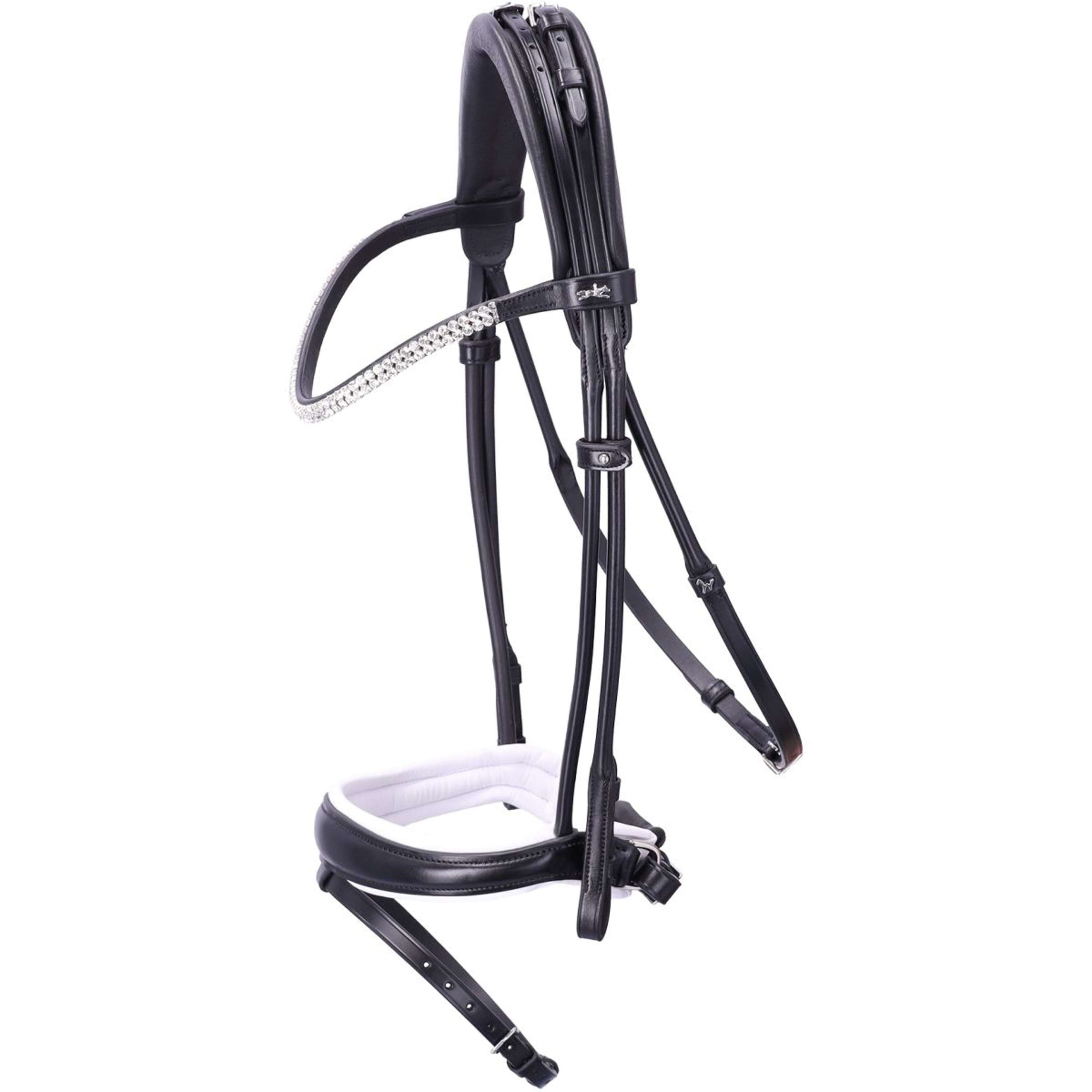 Schockemöhle Bridon SP Isabell Werth Satchmo Noir/Blanc/Argent