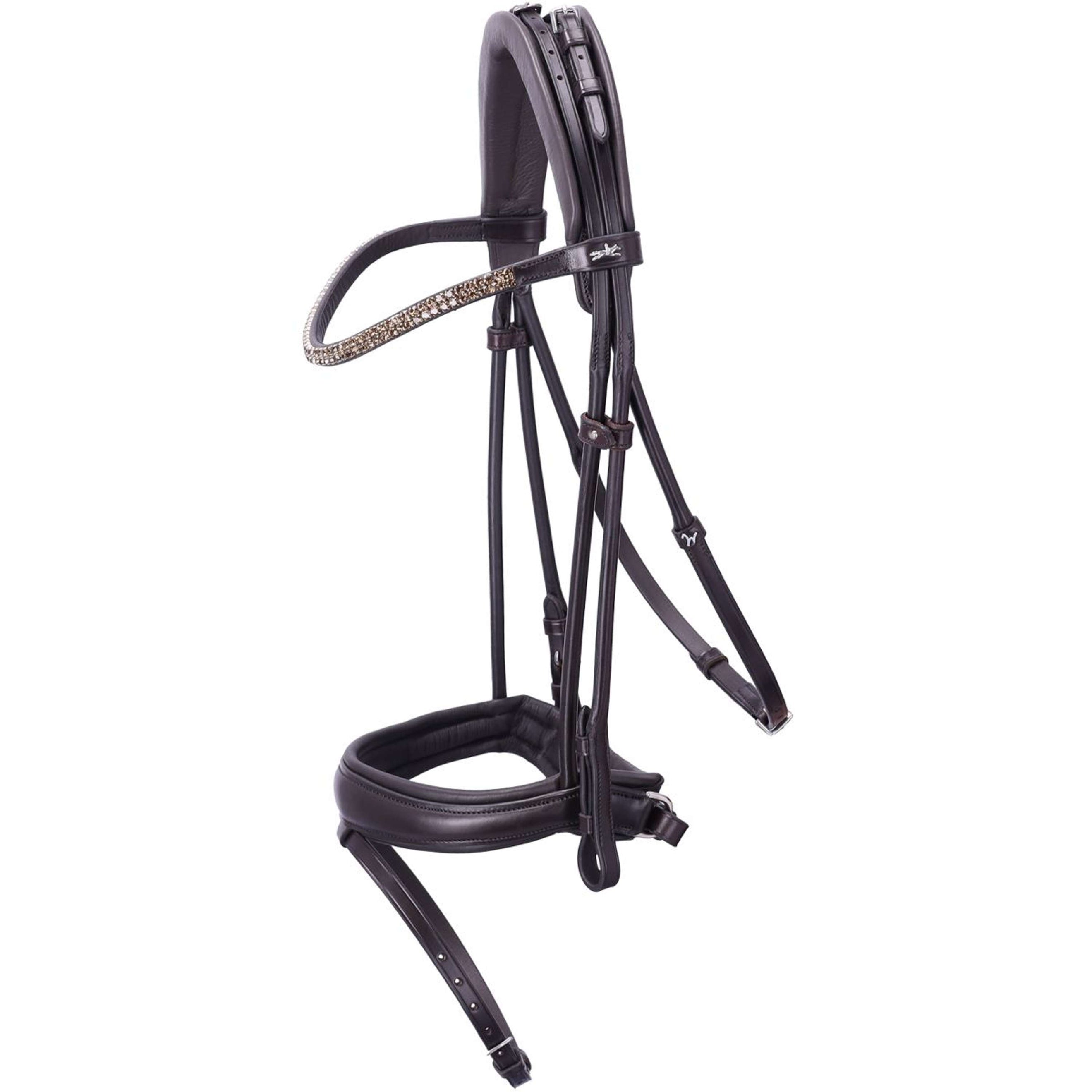 Schockemöhle Bridon SP Isabell Werth Satchmo Espresso/Argent