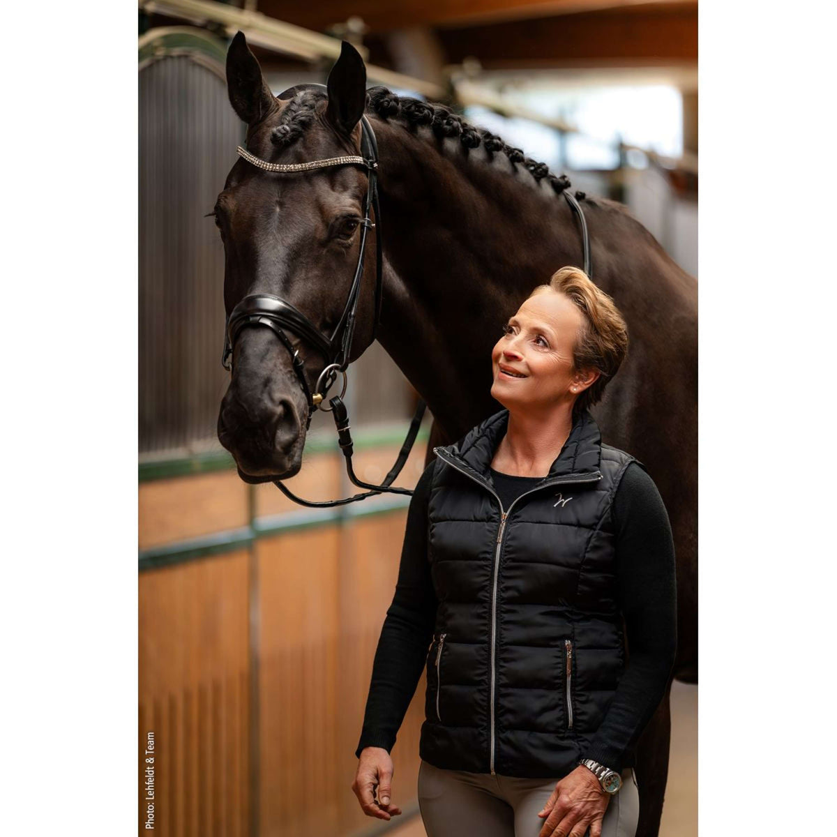 Schockemöhle Bridon SP Isabell Werth Satchmo Noir/Argent