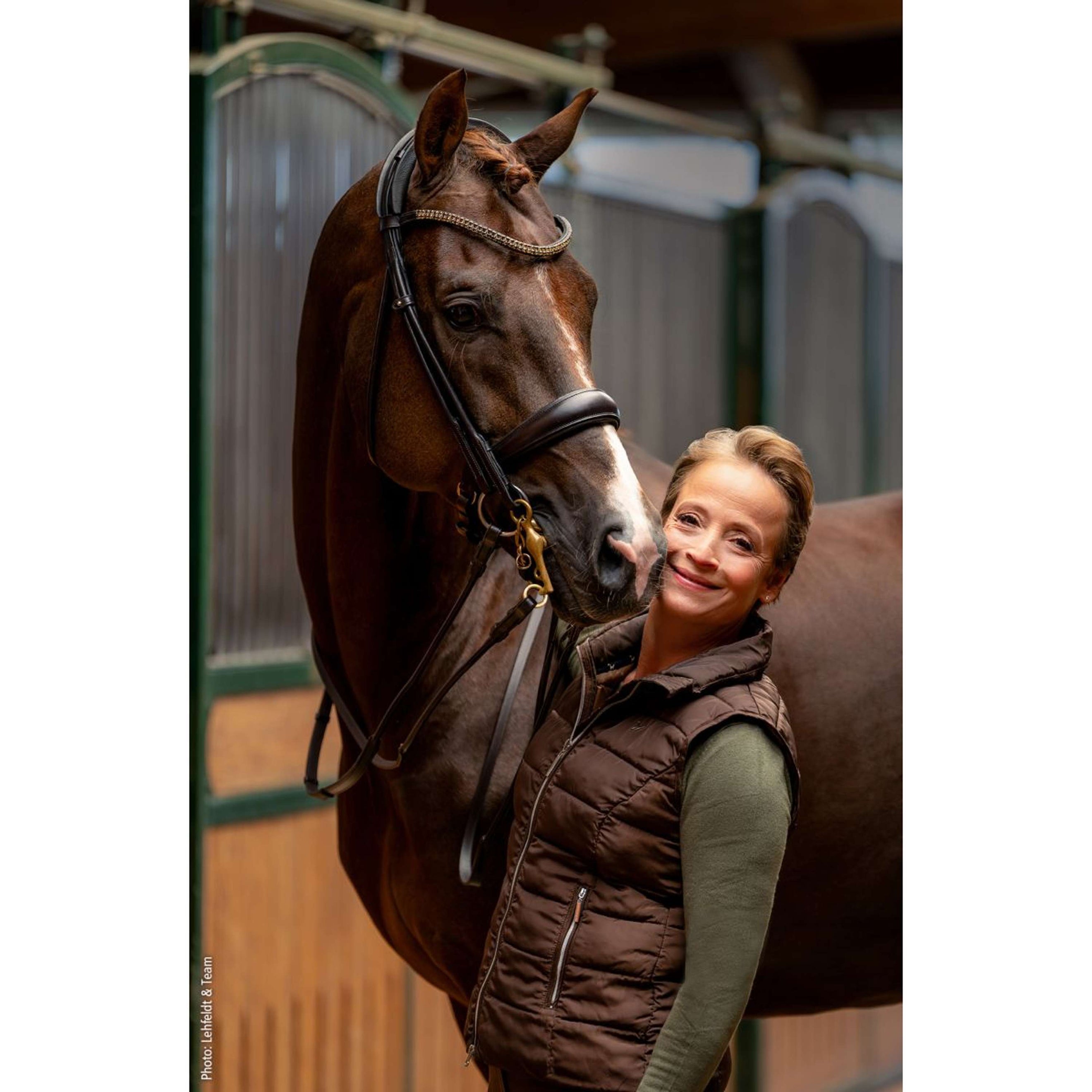 Schockemöhle Ensemble Bride SP Isabell Werth Bella Rose Espresso/Argent Schockemöhle Ensemble Bride SP Isabell Werth Bella Rose Espresso/Argent