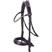 Schockemöhle Ensemble Bride SP Isabell Werth Bella Rose Espresso/Argent