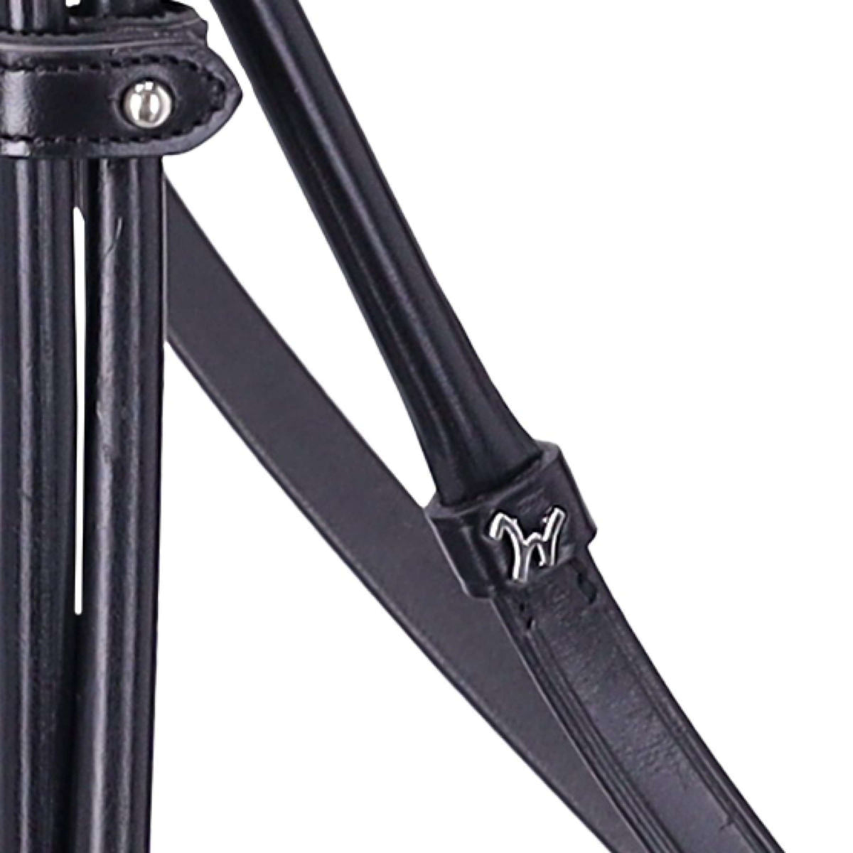 Schockemöhle Ensemble Bride SP Isabell Werth Bella Rose Noir/Argent