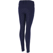 Schockemöhle Pantalon d'Équitation SPTulip Style Full Grip Marin foncé