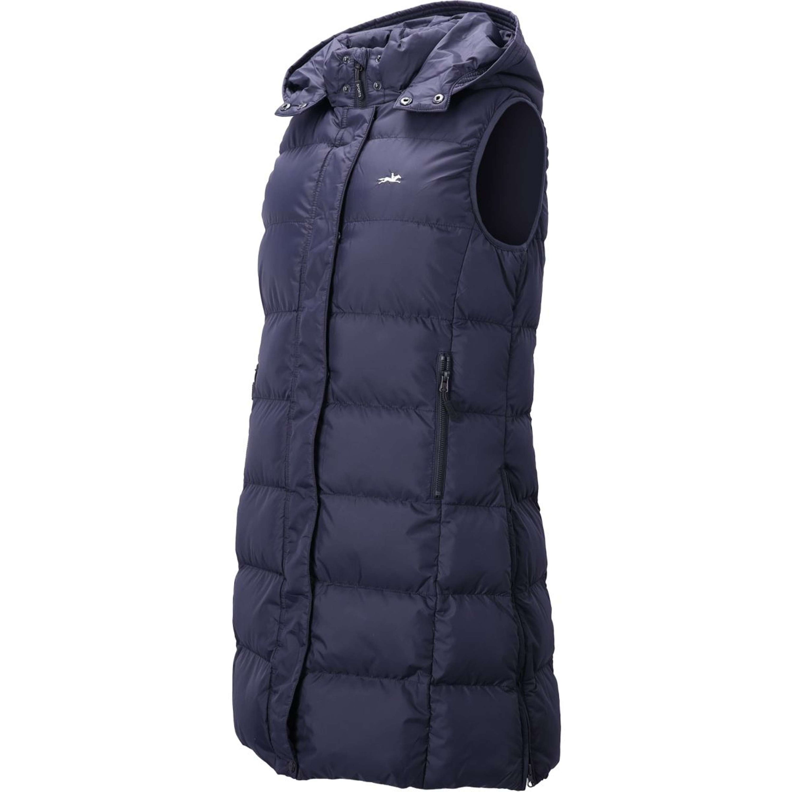 Schockemöhle Gilet Sans Manches Long SPTilly Foncé Marine