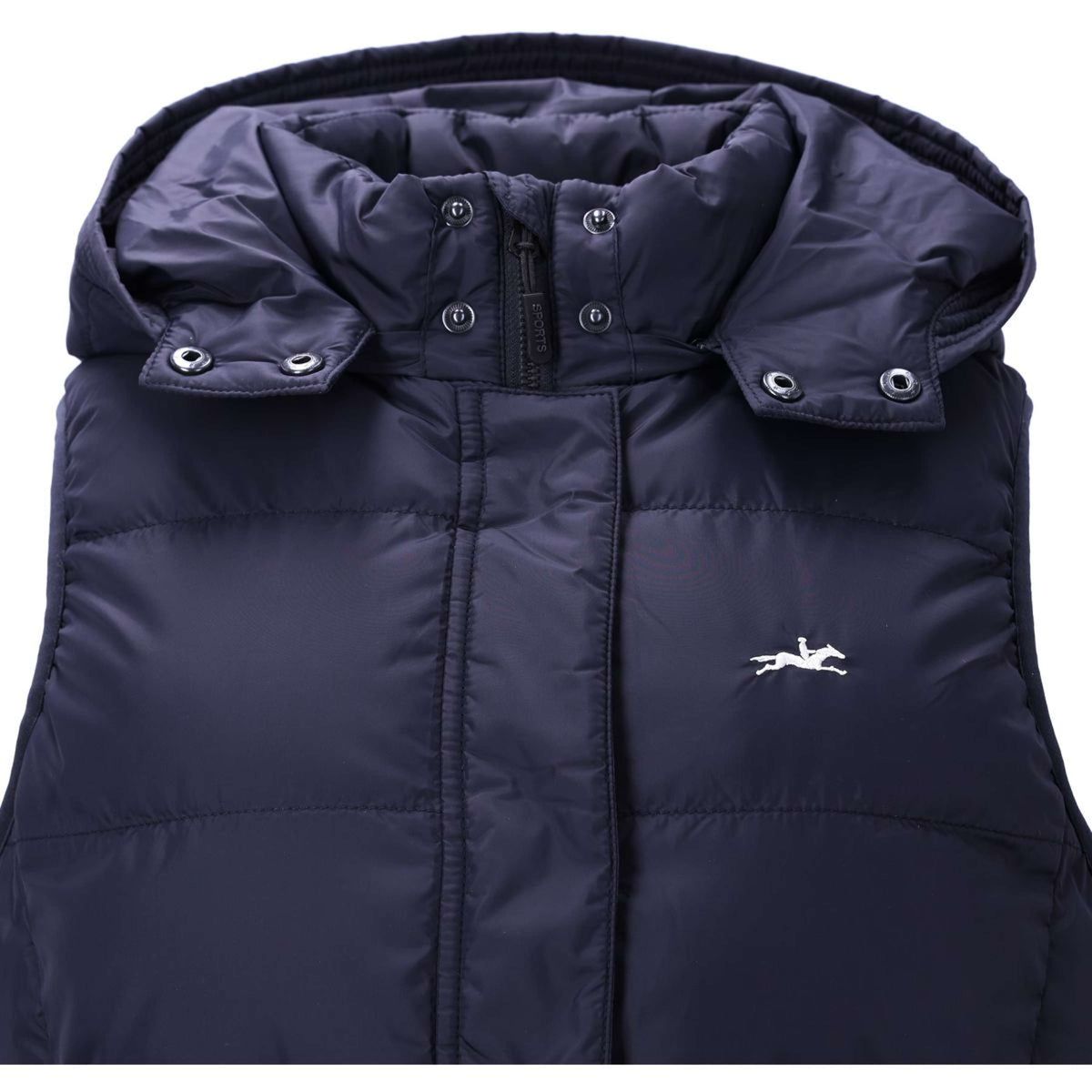 Schockemöhle Gilet Sans Manches Long SPTilly Foncé Marine