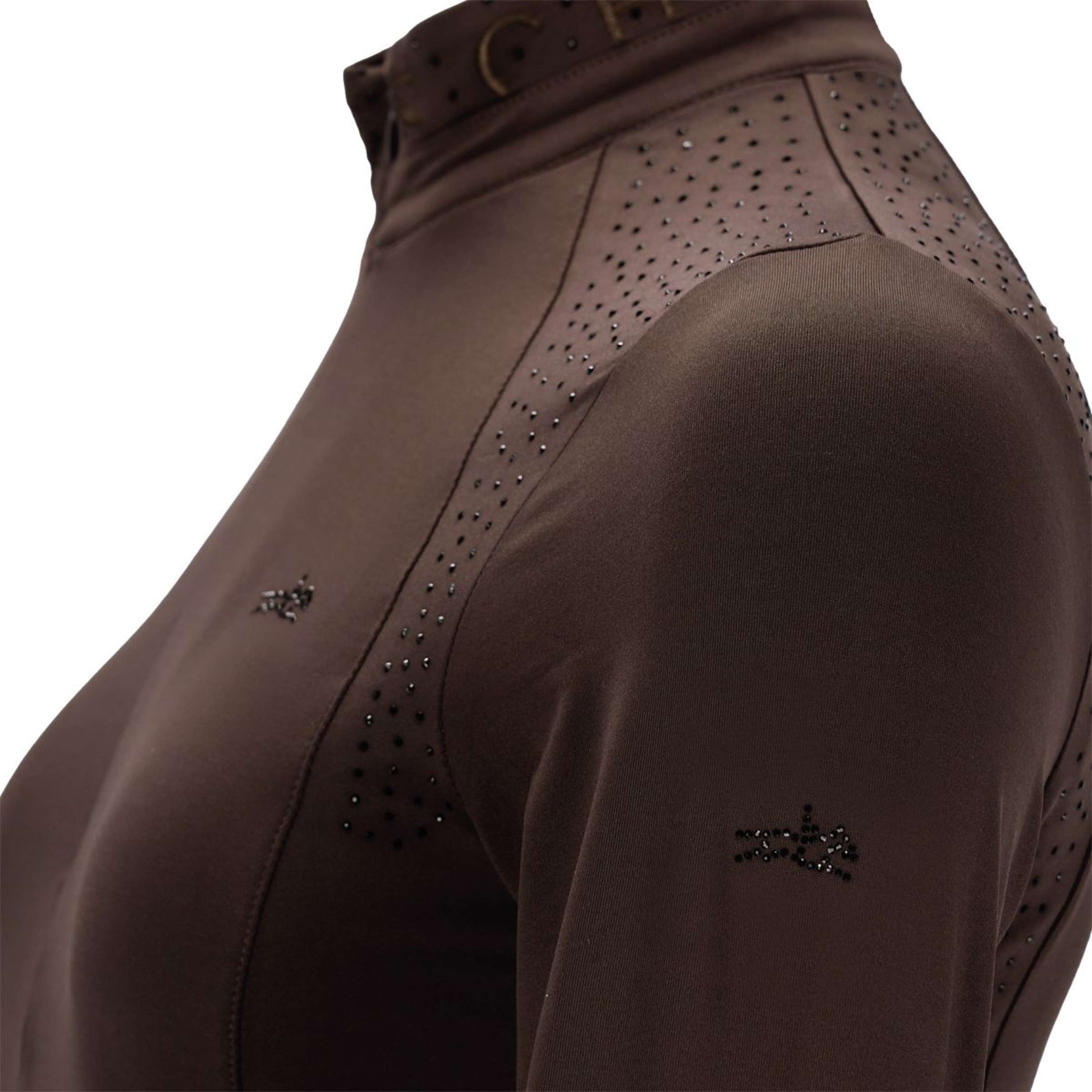 Schockemöhle Chemise SPAmalia Mocca Schockemöhle Chemise SPAmalia Mocca