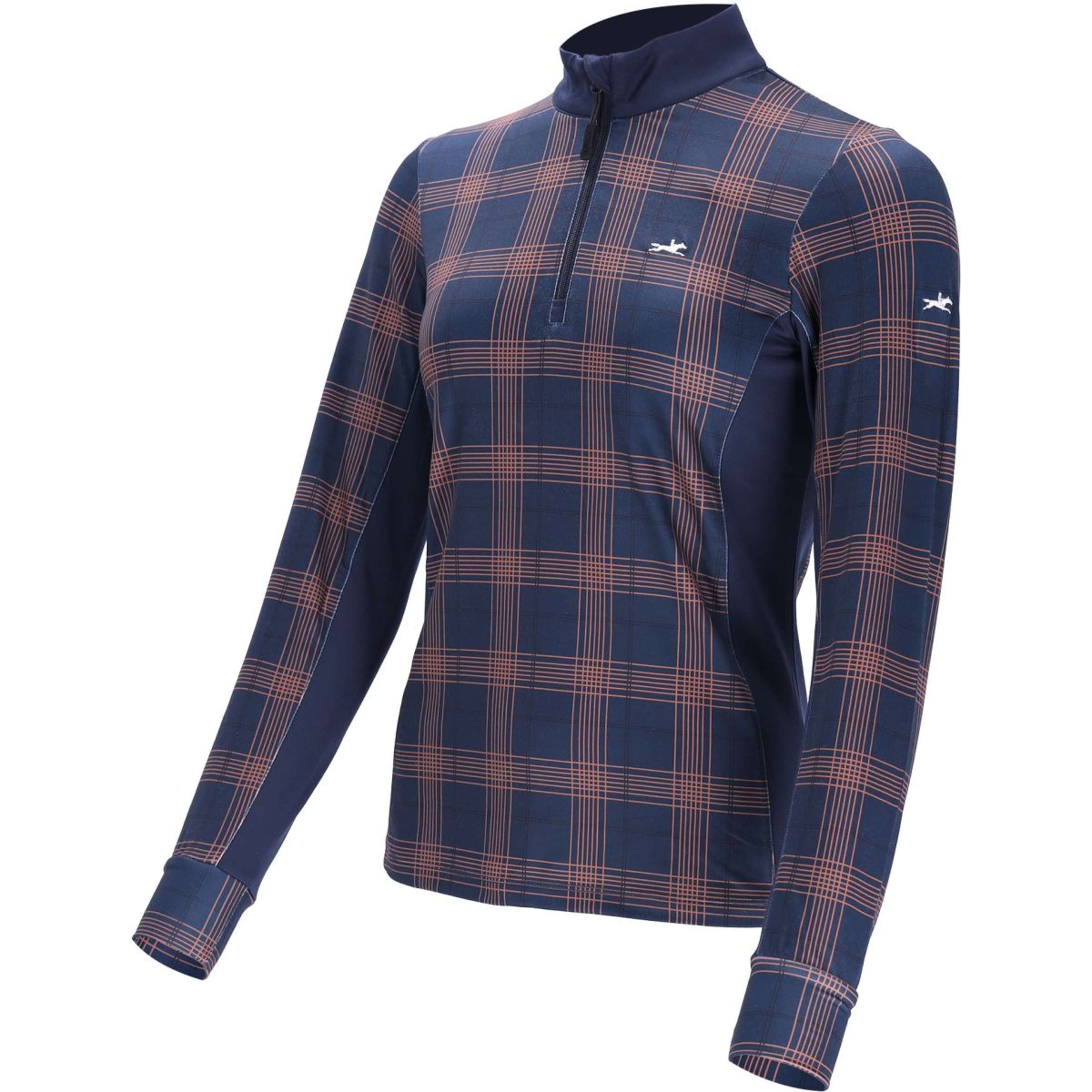 Schockemöhle Chemise SPXandra Navy Check