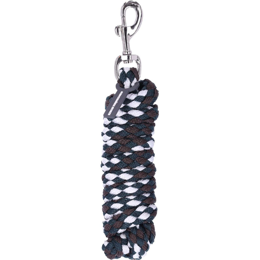 Schockemöhle Corde pour Licol Catch Crochet Panique Bottle/Mocca Schockemöhle Corde pour Licol Catch Crochet Panique Bottle/Mocca