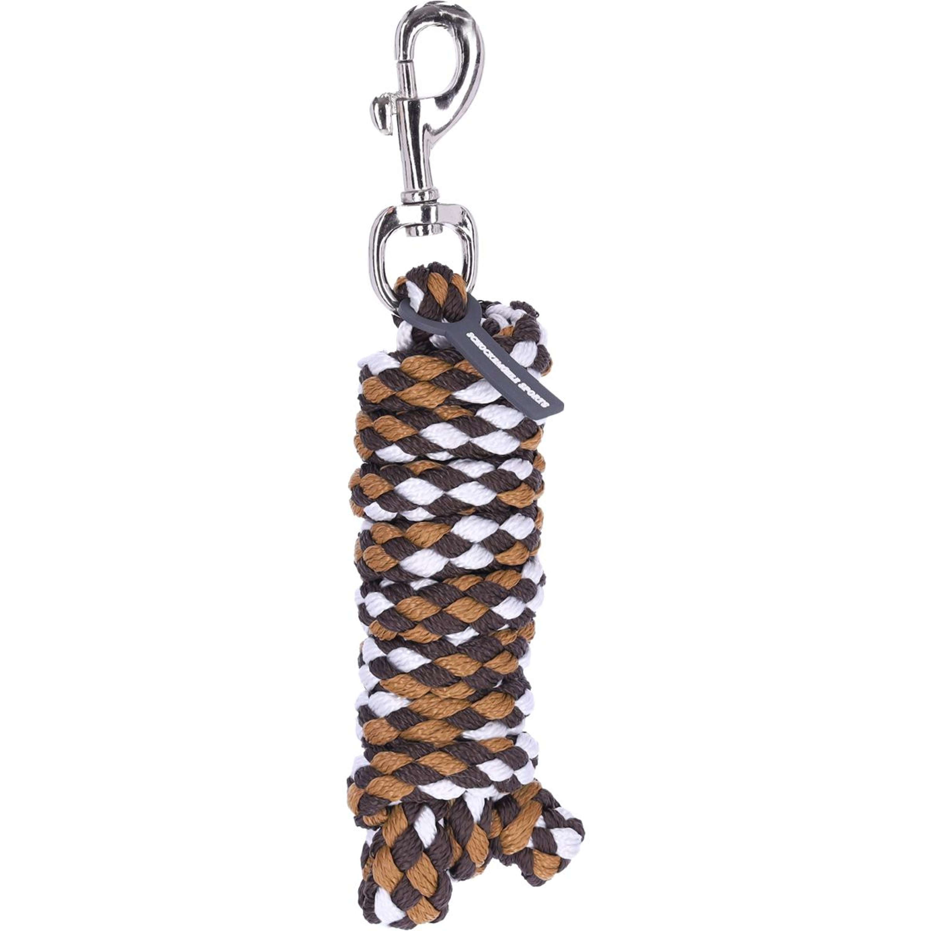 Schockemöhle Corde pour Licol Catch Crochet Panique Mocca